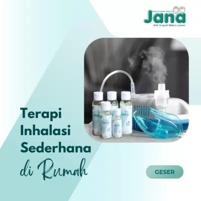 Terapi Inhalasi Sederhana di Rumah Mendukung Kesehatan Saluran Pernafasan Anda